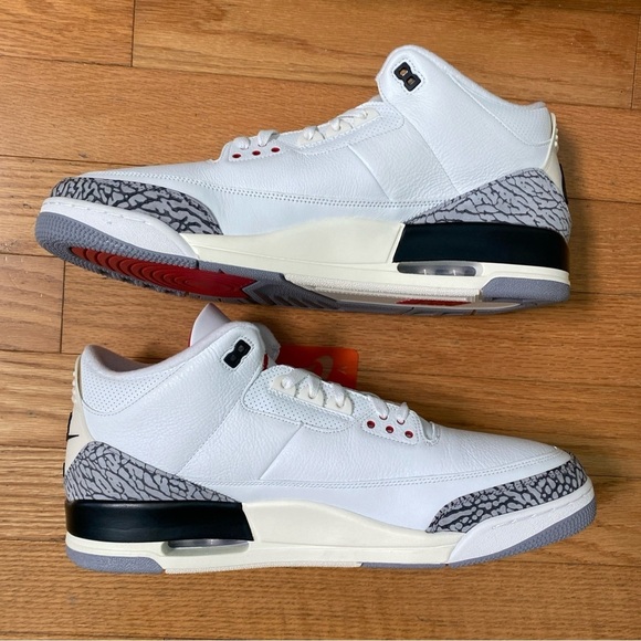 Nike Air Jordan III 3 Retro White Cement Reimagined 18 DN3707-100 Men\'s Size 18 main image 4